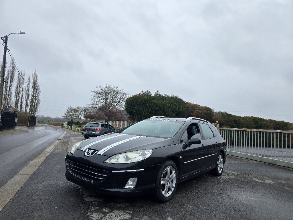 Peugeot 407 sw 2.0hdi - AUTOMAAT - 05/2007, Autos, 100 kW, 4 portes, Entreprise, Automatique