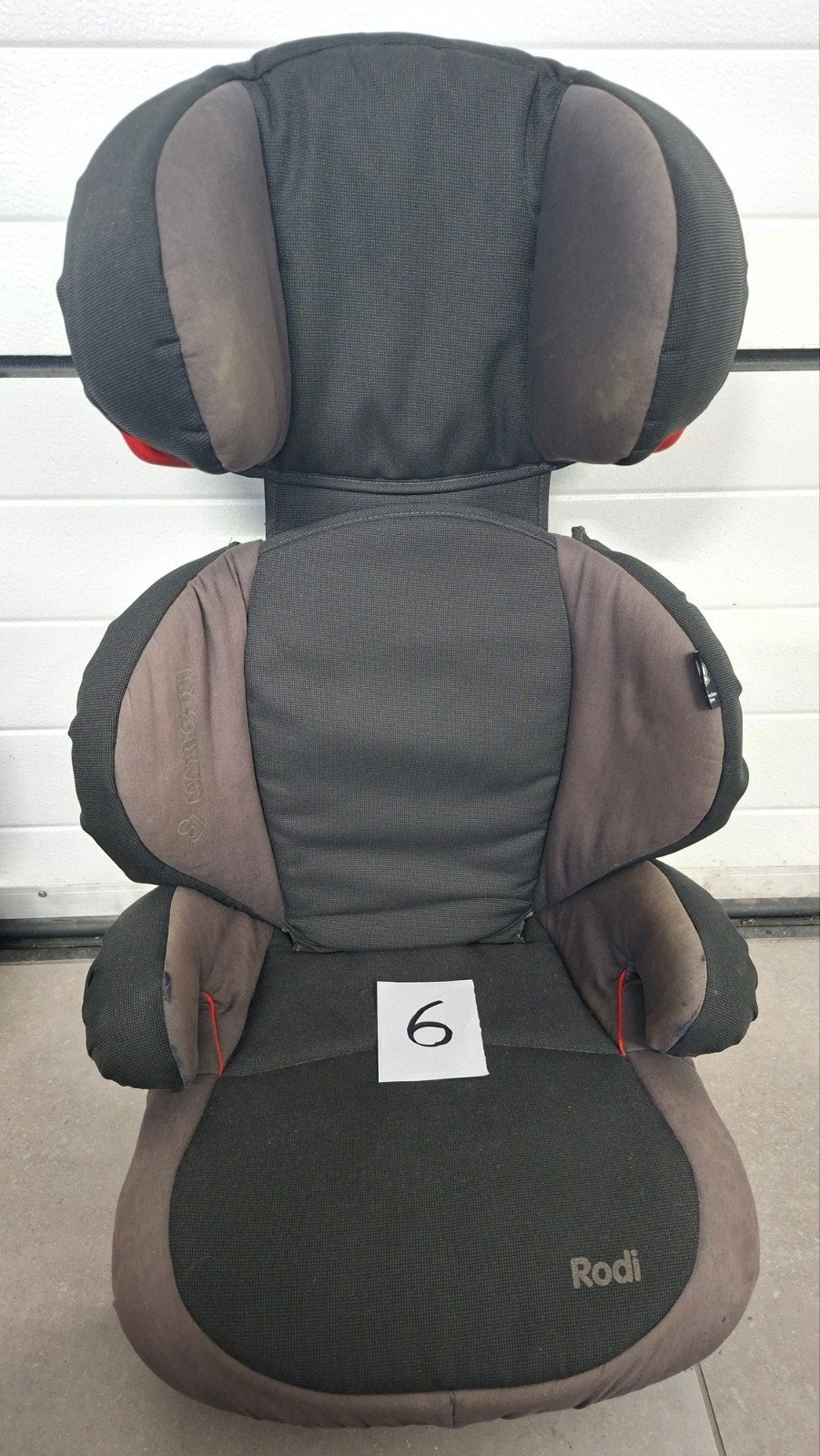 Maxi-Cosi Rodi autostoel – Groep 2/3 – 15-36 kg, Ophalen, Autogordel, Zo goed als nieuw, Maxi-Cosi
