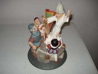 Suske en Wiske diverse mooie beelden, Enlèvement ou Envoi, Bob et Bobette, Comme neuf