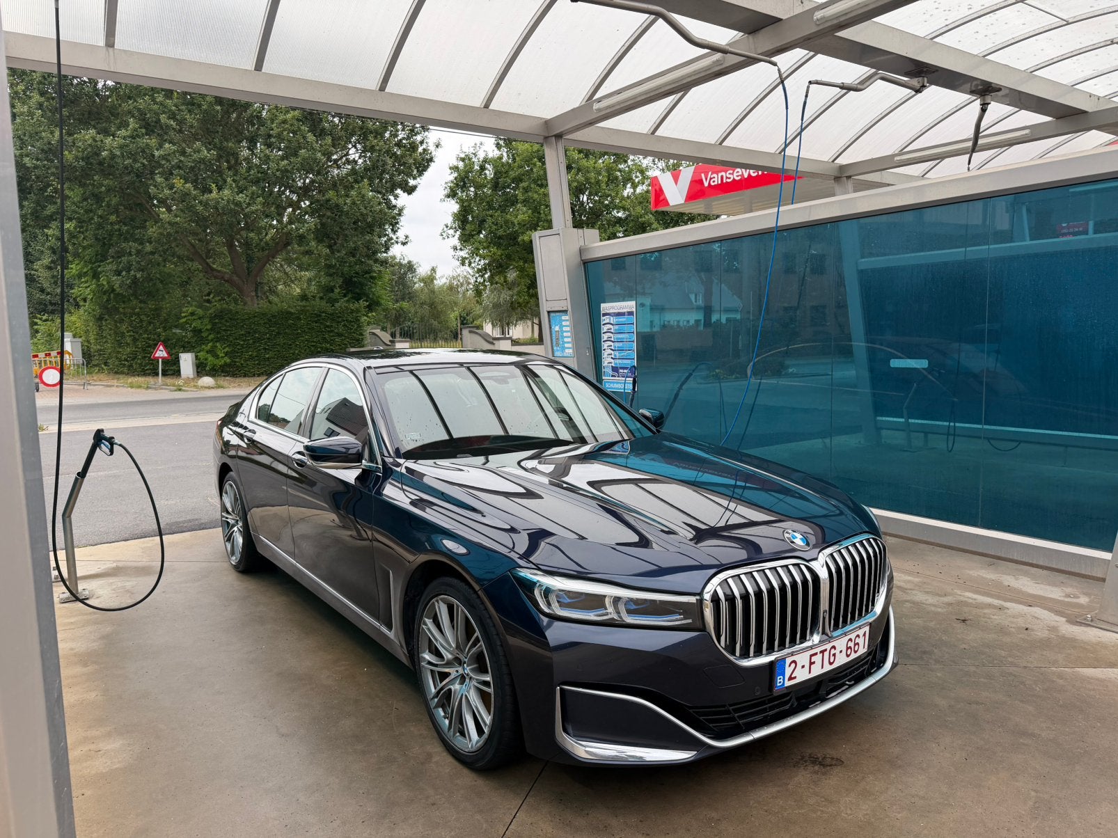 Bmw745e 98000km, Autos, Achat, Entreprise, Hybride Électrique/Essence, 4 portes
