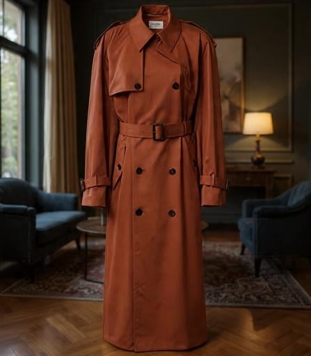 Veste/imperméable/manteau/manteau neuf, SAINT LAURENT, Envoi, Neuf, Taille 38/40 (M)