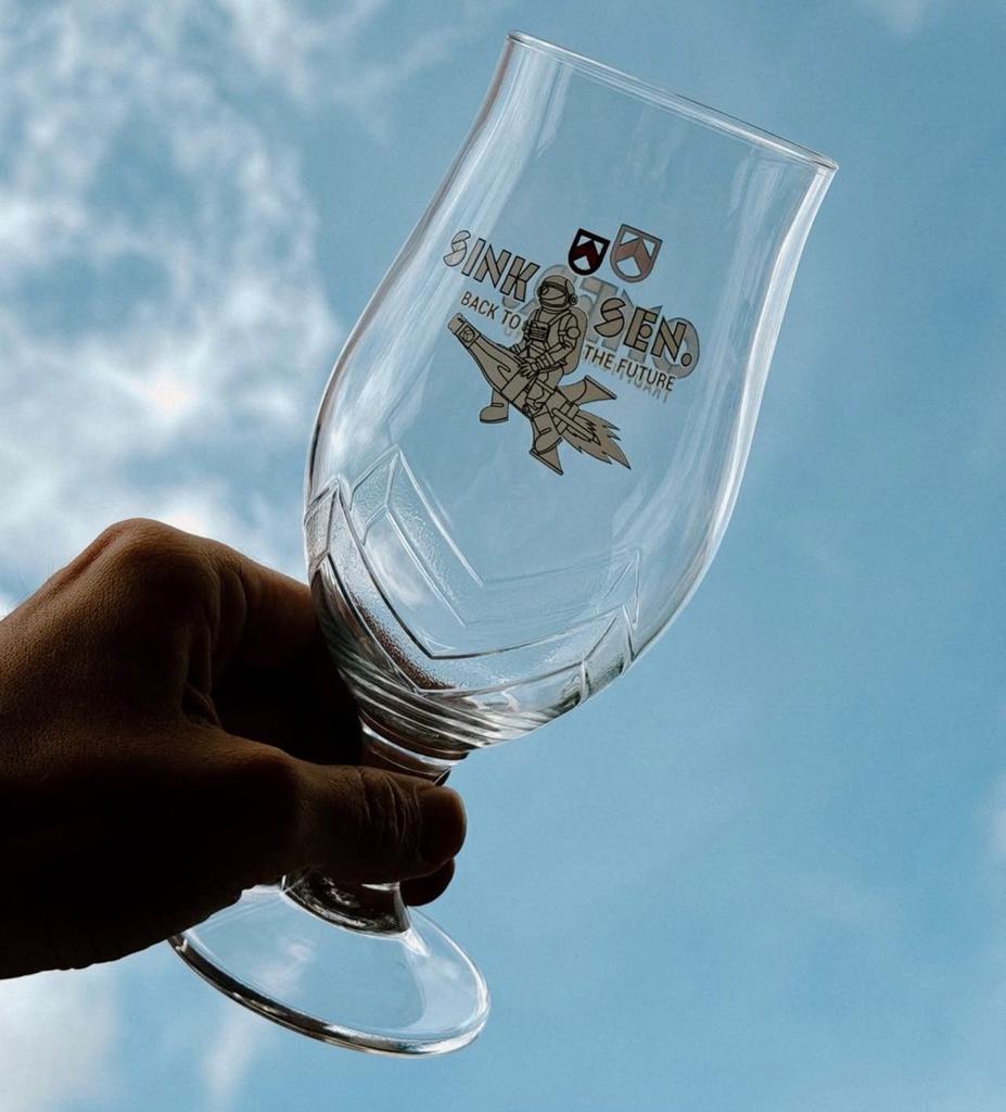 Omer x sinksen 2026, Verzamelen, Glas en Drinkglazen, Ophalen, Nieuw