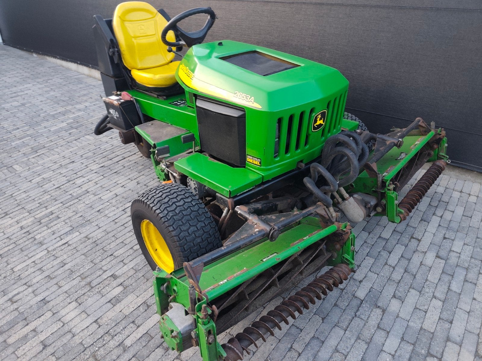 Faucheuse à bobine, John deere, 120 cm ou plus, Enlèvement, Utilisé