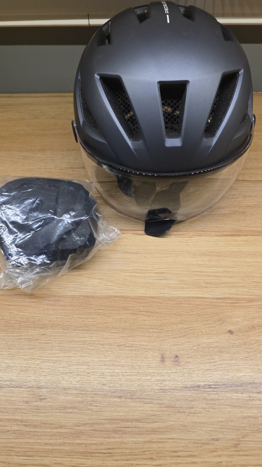 Kwalitatieve Abus fietshelm maat M52-57, Vélos & Vélomoteurs, Accessoires vélo | Casques de vélo, Enlèvement, M