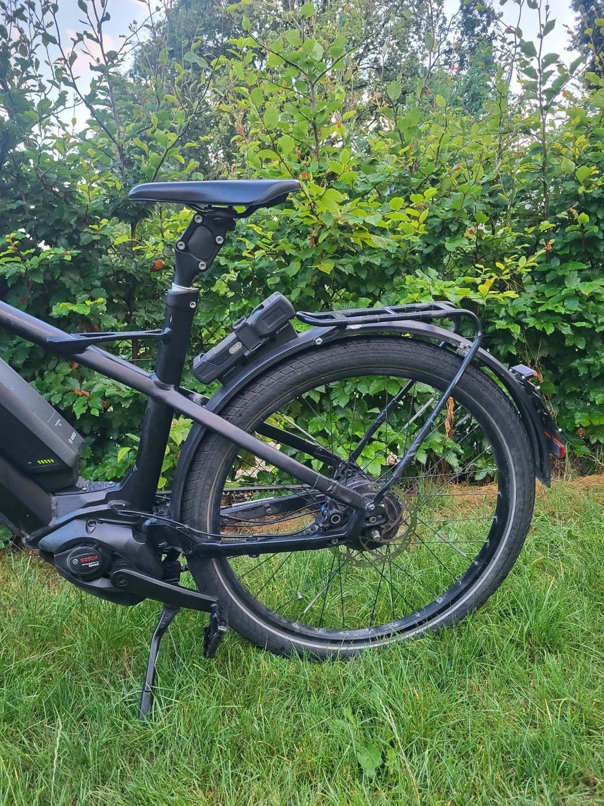 Speed Pedelec Norta, Enlèvement