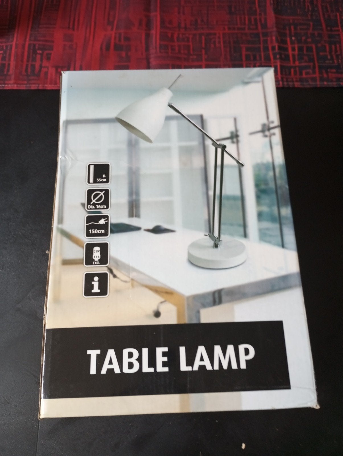 Lampe de bureau, Ophalen, Nieuw, Bureaulamp
