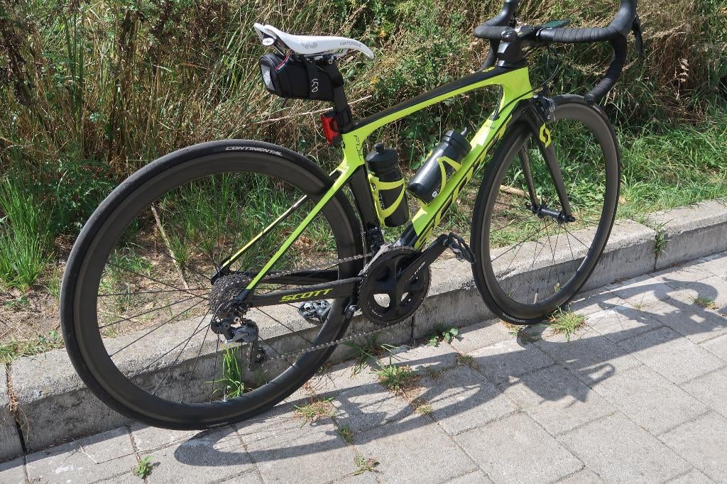 Koers fiets, Fietsen en Brommers, 28 inch, Gebruikt, Carbon, Heren