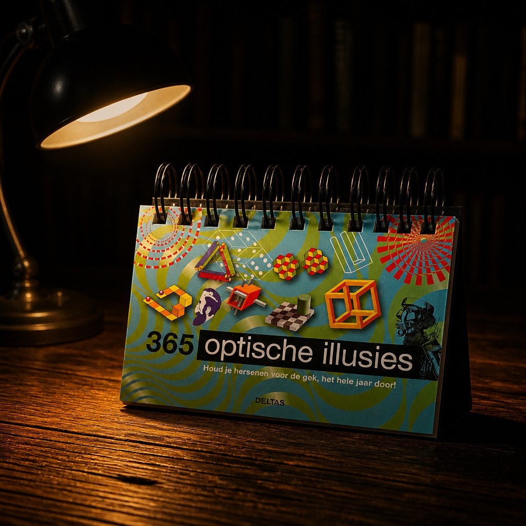 365 optische illusies, Boeken, Ophalen of Verzenden