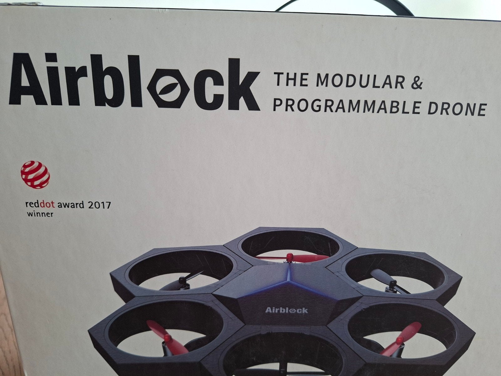 Airblock pour drone, 250 à 900 g, Sans caméra, Comme neuf, Enlèvement