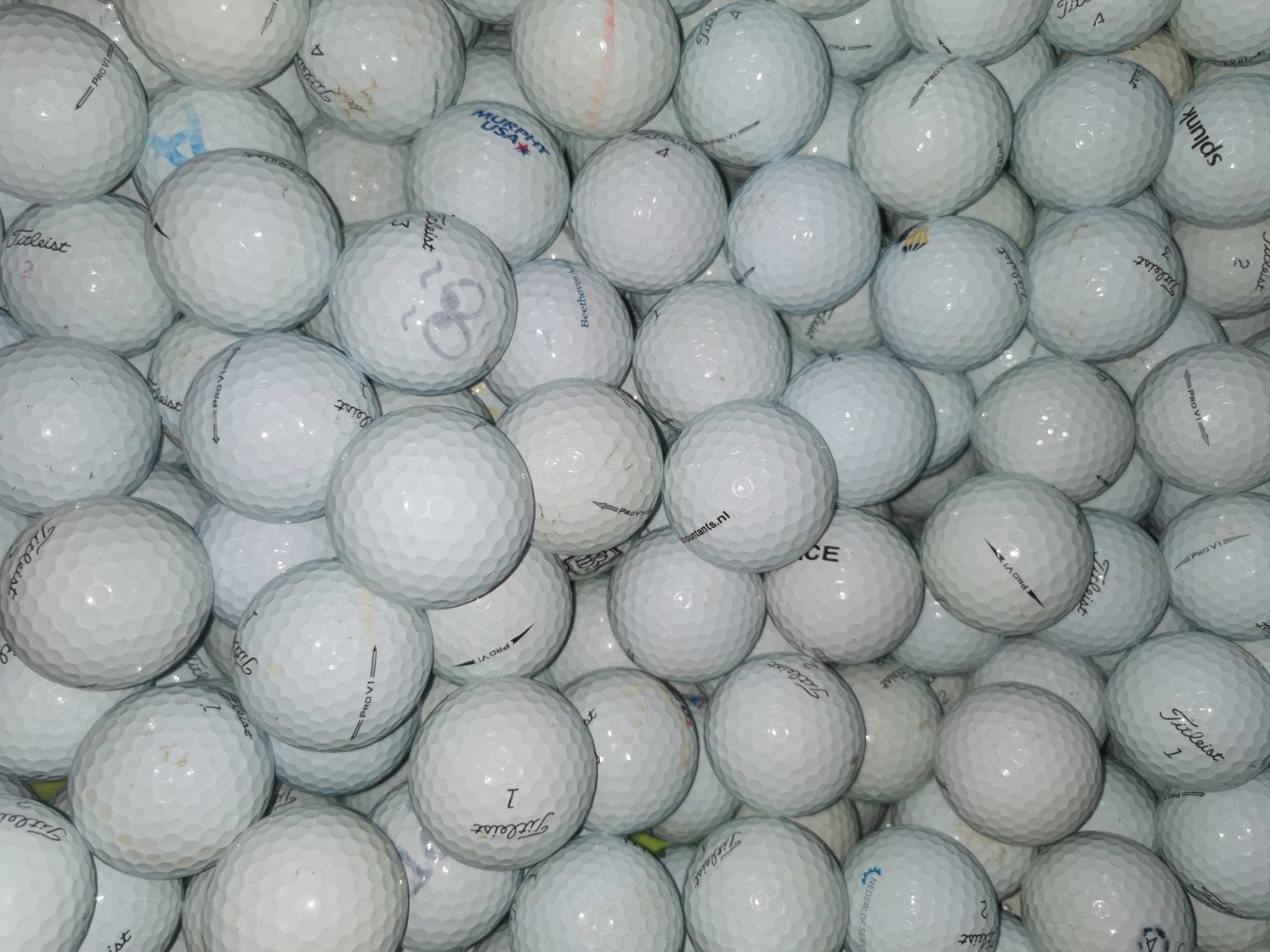 Titleist prov1 golfballen 100 stuks, Sports & Fitness, Golf, Enlèvement ou Envoi