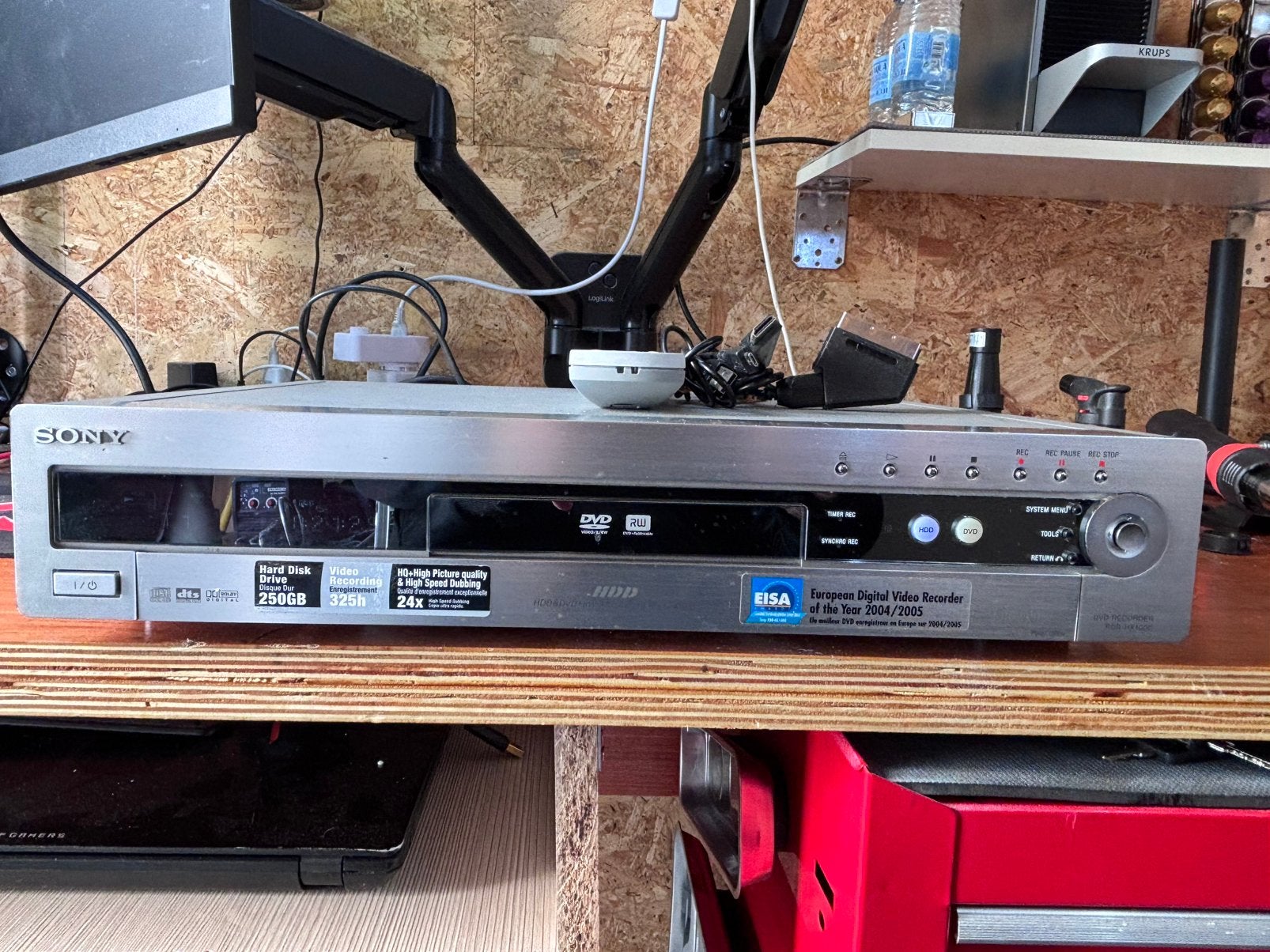 Sony RDR HX1000 dvd / hdd recorder, Ophalen, Gebruikt