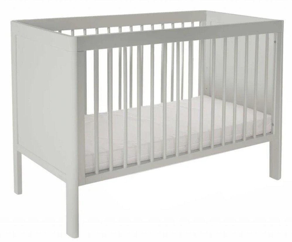 Troll Lukas babybed / Ledikant met matras 60x120cm, Ophalen, Gebruikt, Ledikant