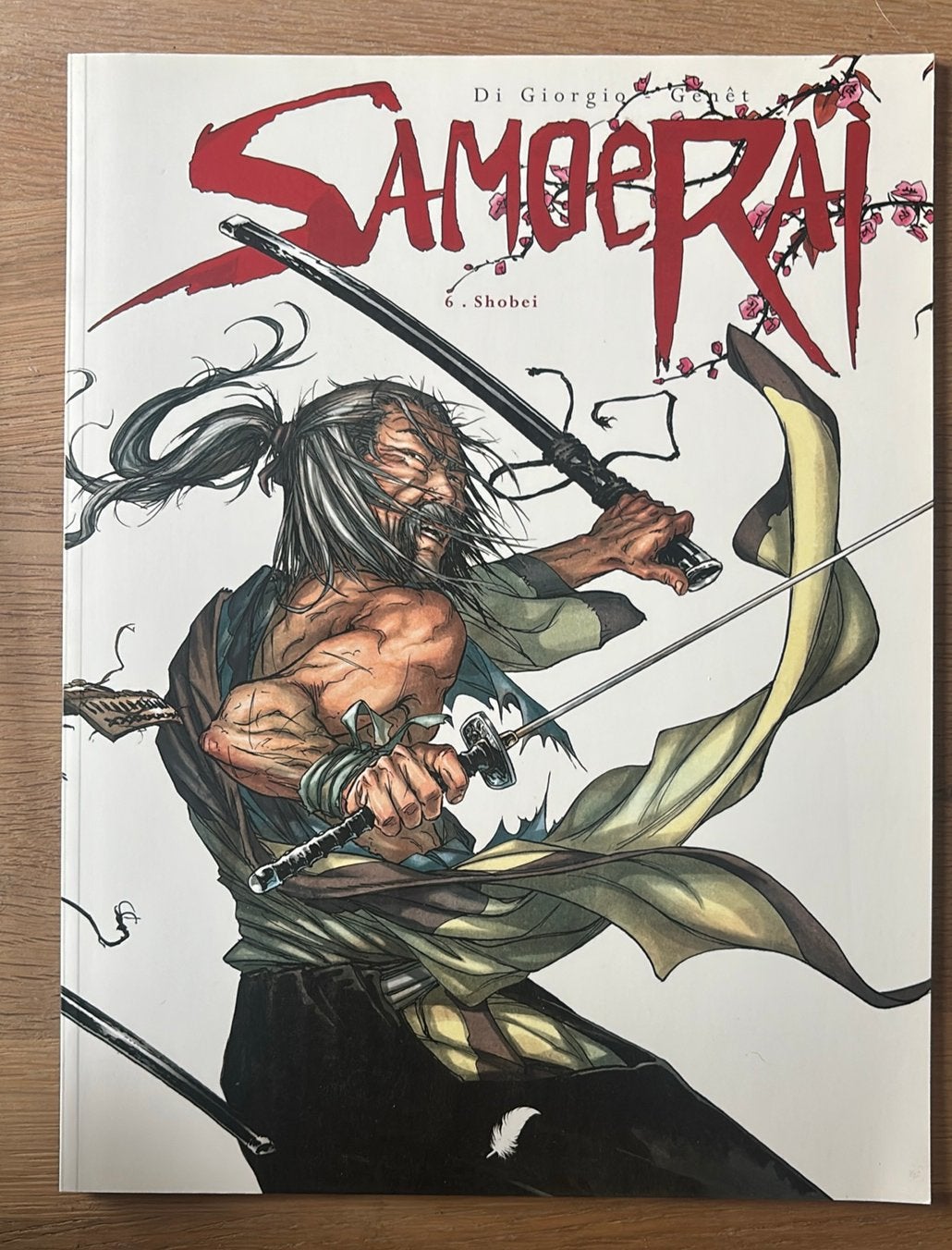 Samoerai - 6 Shobei, Enlèvement ou Envoi, Neuf, Di Giorgio; Genat