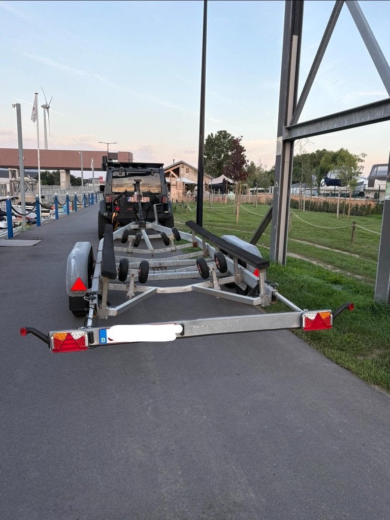 Boottrailer, Watersport en Boten, Ophalen, Gebruikt, 1500 tot 3000 kg, 6 tot 9 meter