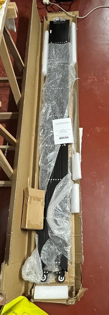 Barrière de sécurité 0,1-2,16 m bar, fermeture, boutique..., Enlèvement, Neuf
