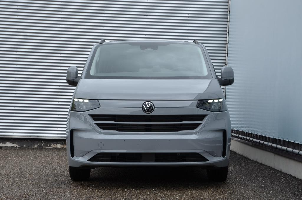 Volkswagen T7 2.0TDI- L1- Dubbelcabine- DSG-Nieuw- 36990+BTW, Détection des panneaux routiers, Argent ou Gris, Achat, Entreprise