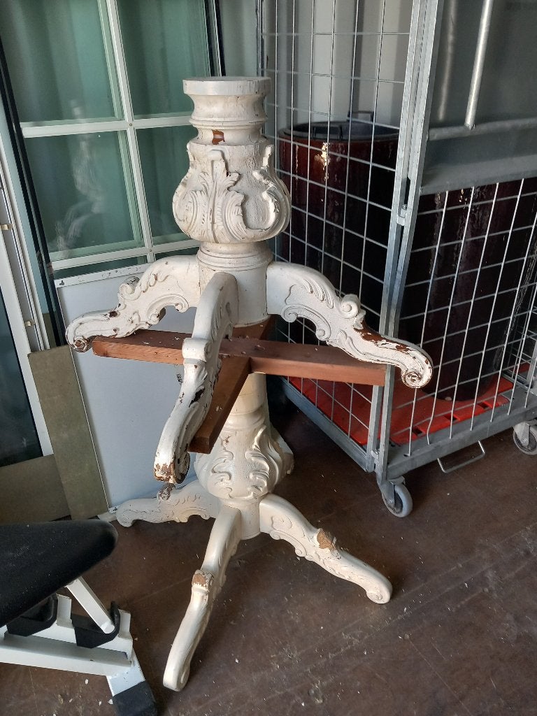 Tafel poten, Huis en Inrichting, Ophalen, Tafelpoot, Gebruikt, Eikenhout