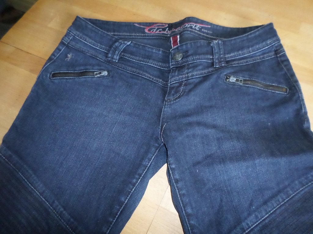 jeans Esprit: Five Slim: maat 34, Esprit, Ophalen of Verzenden, Gedragen, Broek of Spijkerbroek