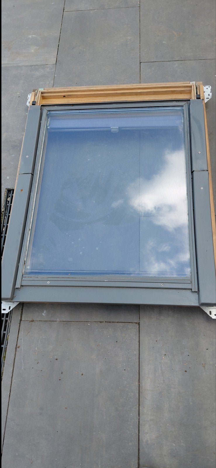 Velux, Ophalen, Gebruikt, Dakraam
