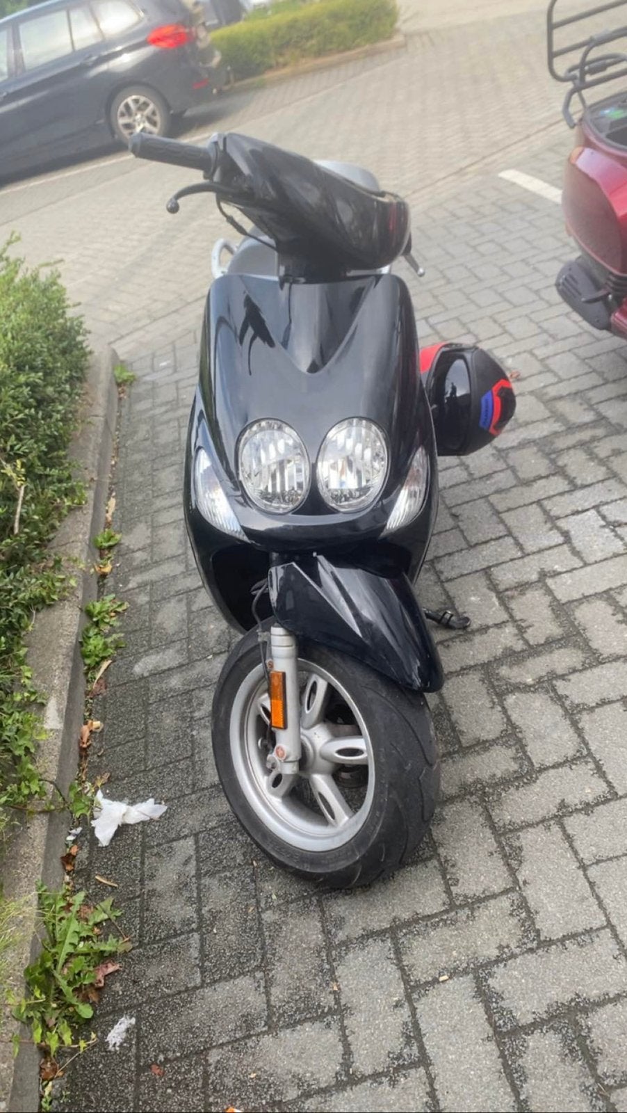 Yamaha neos, Fietsen en Brommers, Ophalen, Gebruikt, Klasse A (25 km/u), Benzine