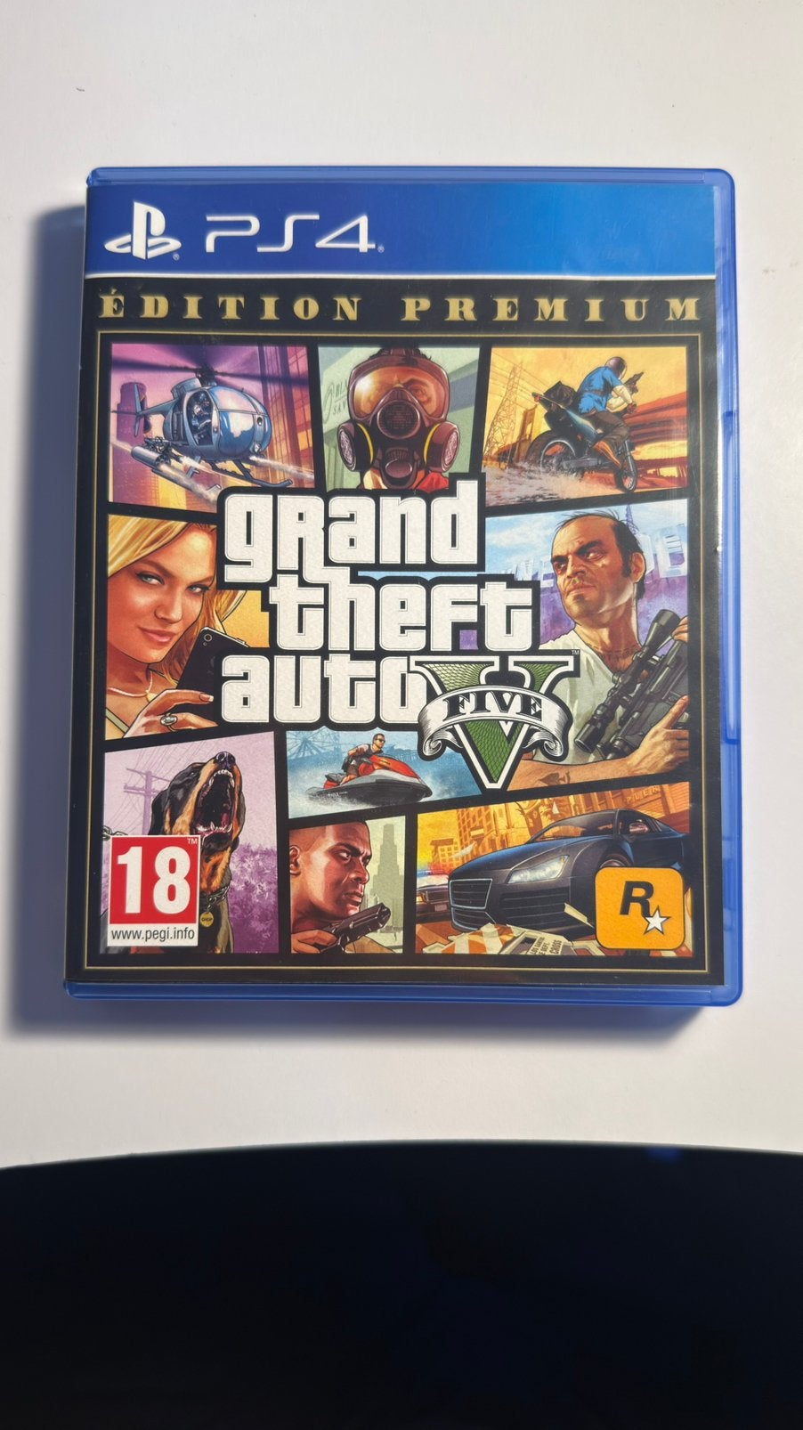 GTA5 PS4, Ophalen, Zo goed als nieuw