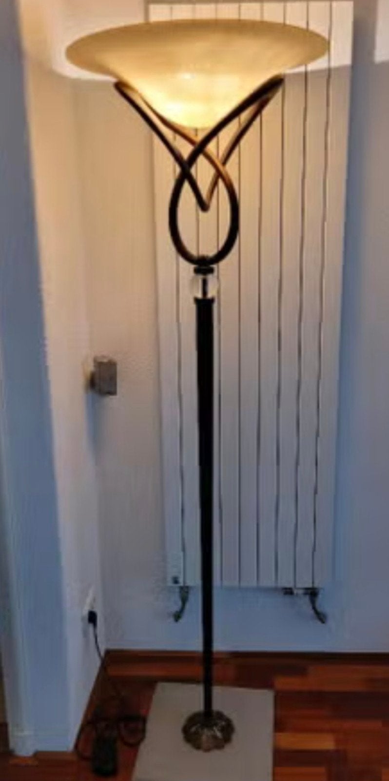 terzani, staanlamp,  vloerlamp - hartendief, Ophalen