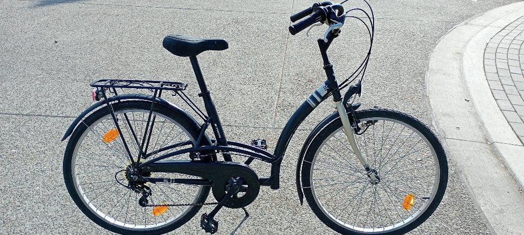 B-Twin Elops, Fietsen en Brommers, Minder dan 47 cm, Ophalen, Zo goed als nieuw