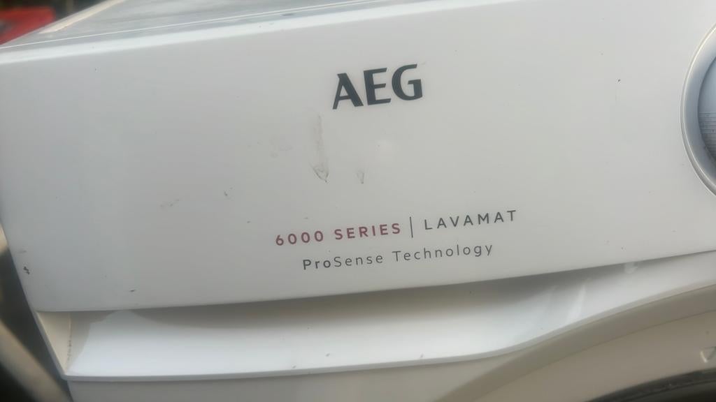 AEG Lavamat 6000 Series ProSense – Wasmachine 8 kg, Enlèvement, Utilisé, Autres marques