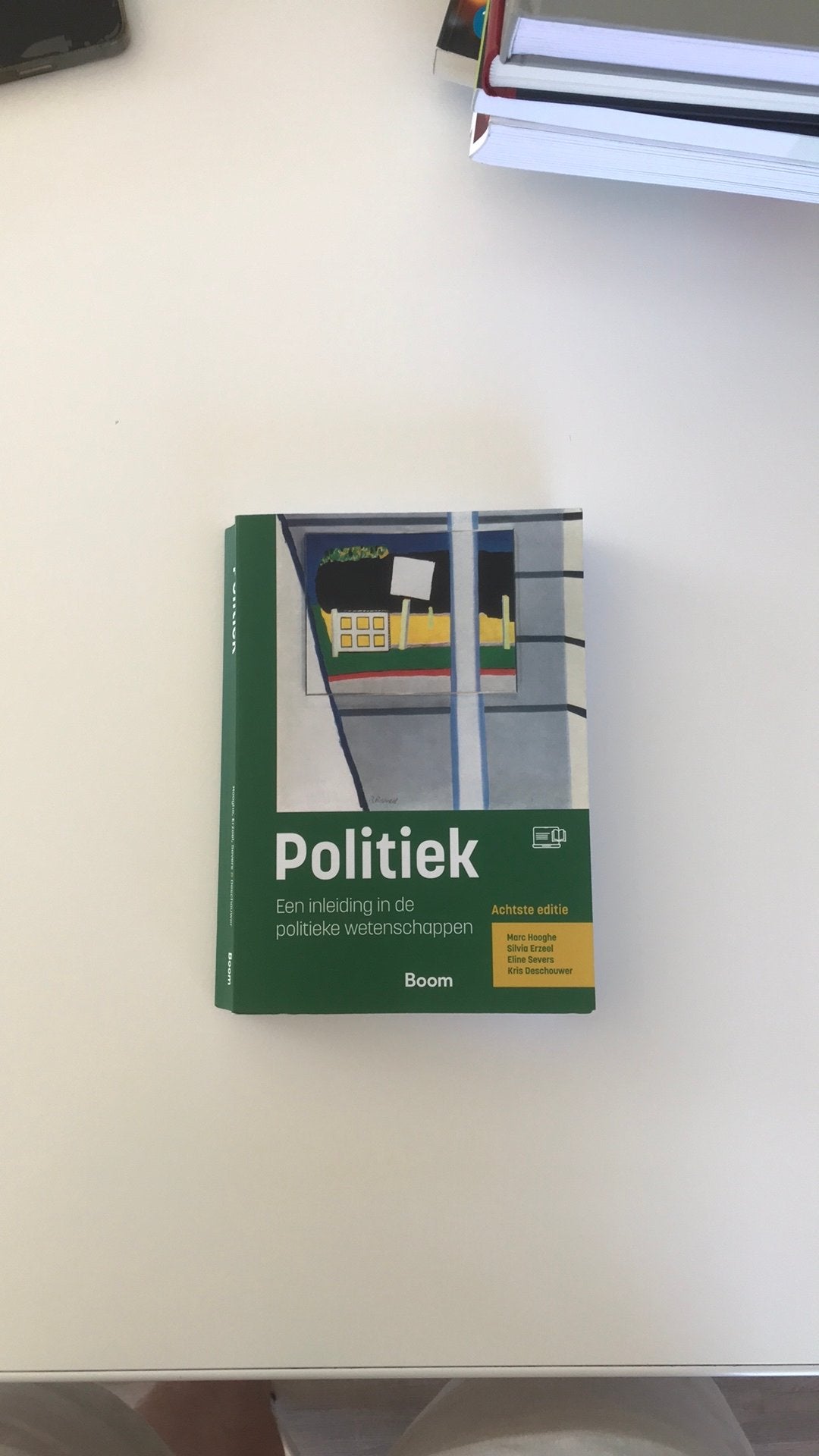 Marc Hooghe - Politiek, Boeken, Ophalen of Verzenden, Gelezen, Marc Hooghe; Silvia Erzeel; Eline Severs; Kris Deschouwer
