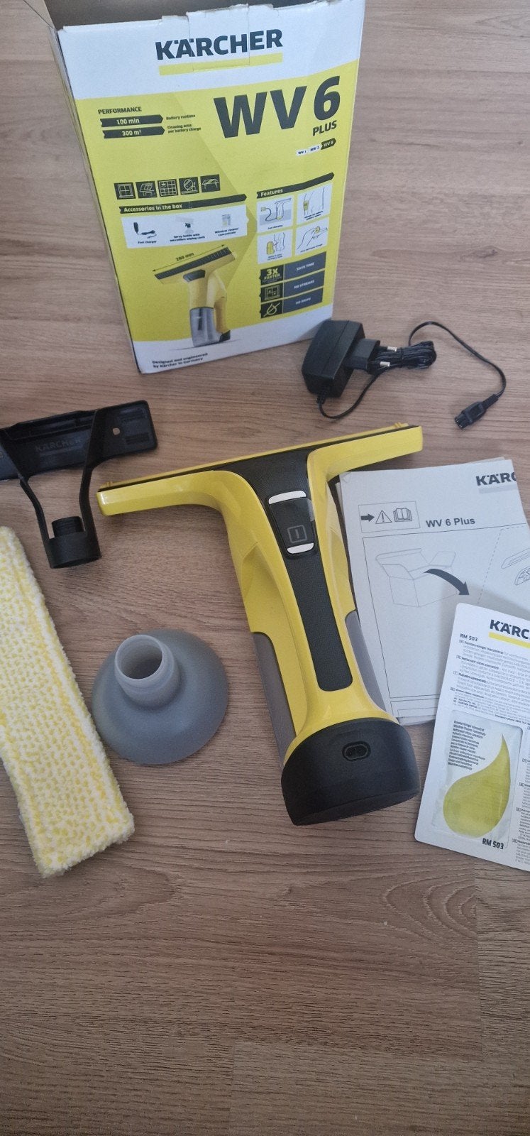 Kärcher wv6 plus, Maison & Meubles, Enlèvement ou Envoi