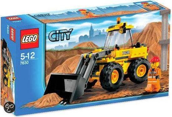 Lego City - 7630 - graafmachine, Kinderen en Baby's, Speelgoed | Duplo en Lego, Gebruikt, Lego, Complete set, Compleet, Inclusief accessoires