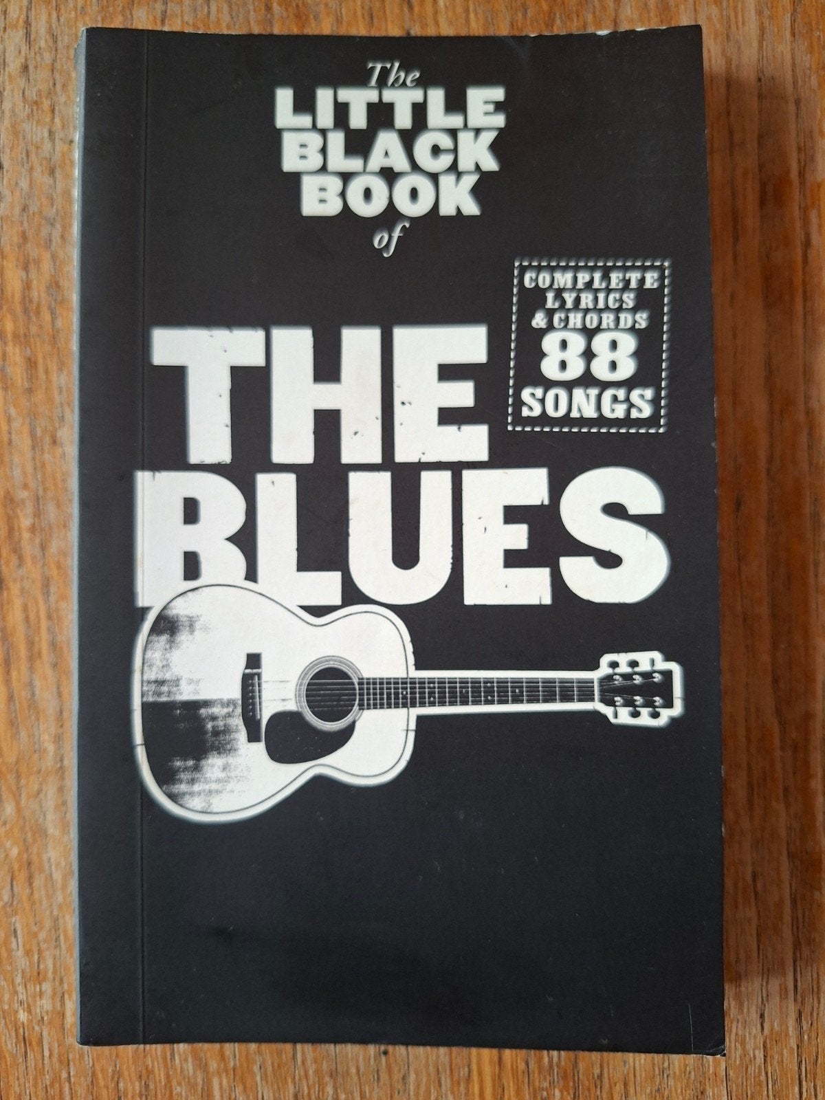 Little Black Book of the Blues : Complete Lyrics & Chords, Ophalen of Verzenden