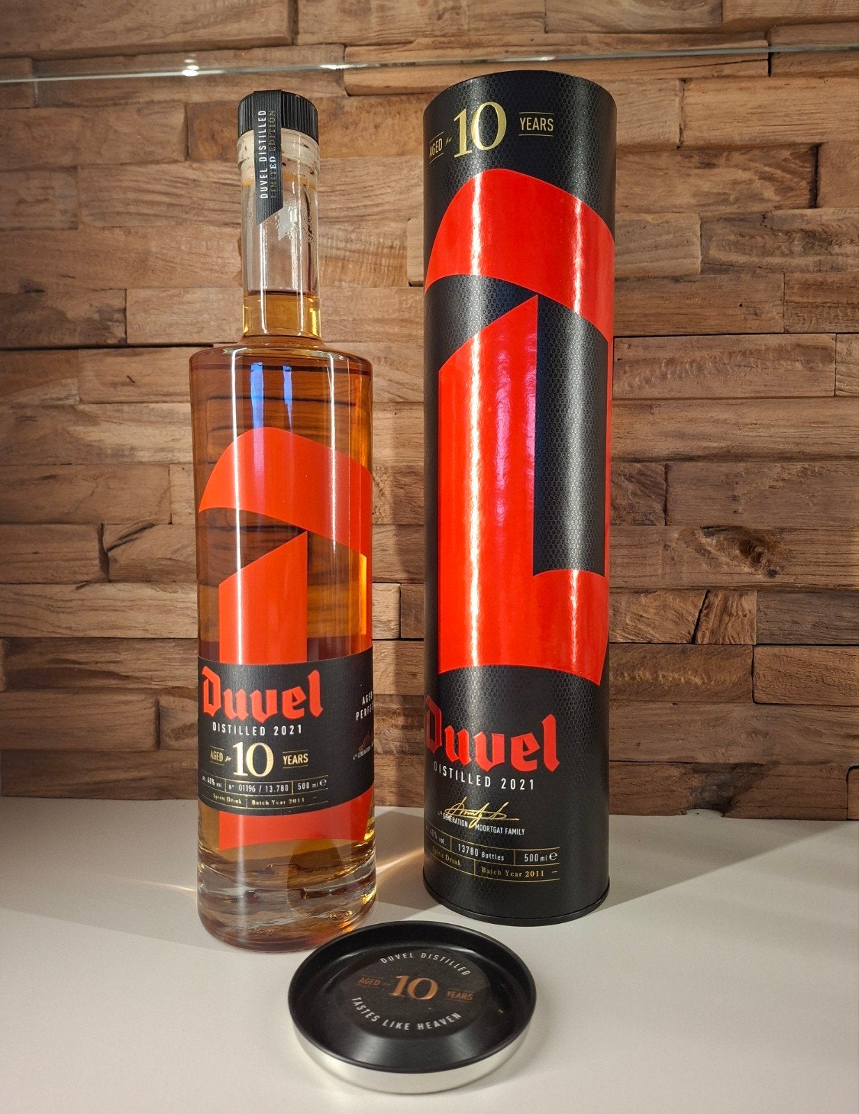 Duvel Distilled 2011, Collections, Marques de bière, Envoi, Neuf, Bouteille(s), Duvel
