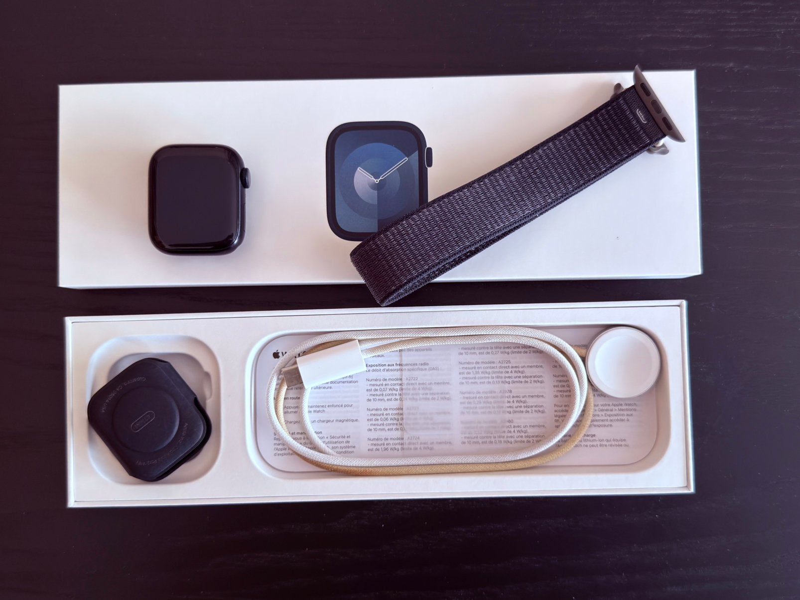 Apple Watch Series 9 GPS 41 mm – Excellent état