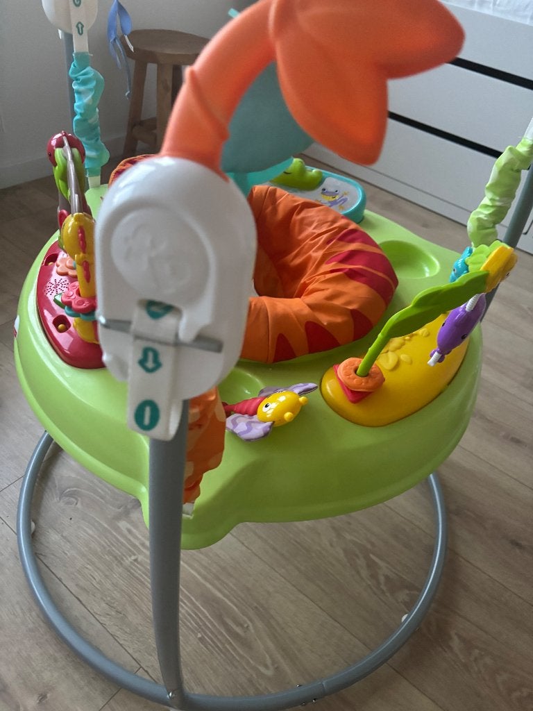 Super Jumperoo Fisher-Price - Tigre / Jungle, Enlèvement, Comme neuf, Autres types, Avec lumière