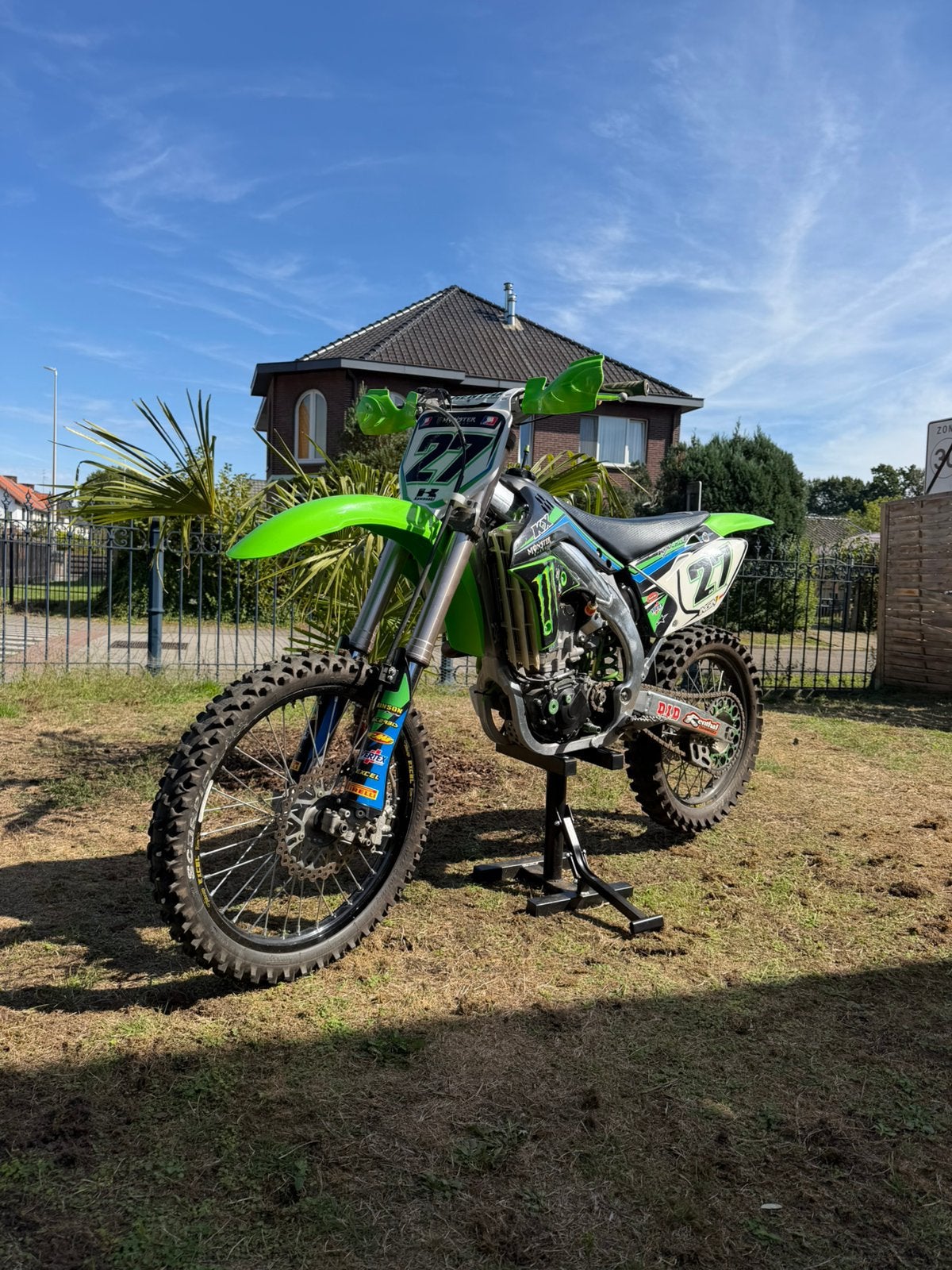 Kawasaki KX450F✅, Vélos & Vélomoteurs, Cyclomoteurs | Cyclomoteurs de cross, Enlèvement, Comme neuf, 450 cm³, Autres marques