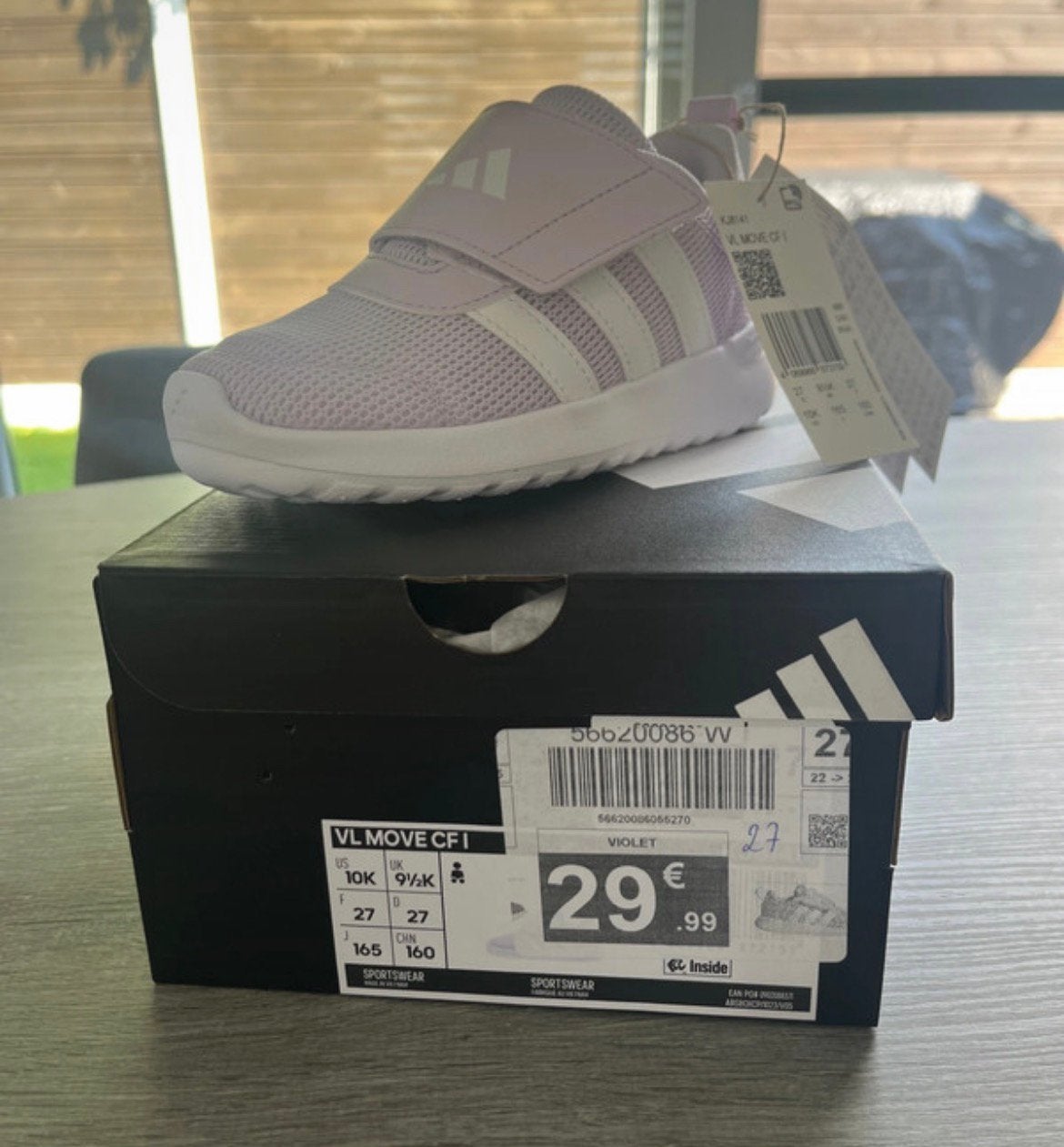 Basket Adidas NEUF !, Enlèvement, Neuf