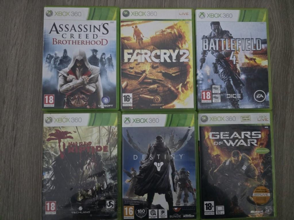 Jeux XBOX 360 en bon état, Games en Spelcomputers, Games | Xbox 360, Avontuur en Actie, Gebruikt, 2 spelers, Ophalen of Verzenden