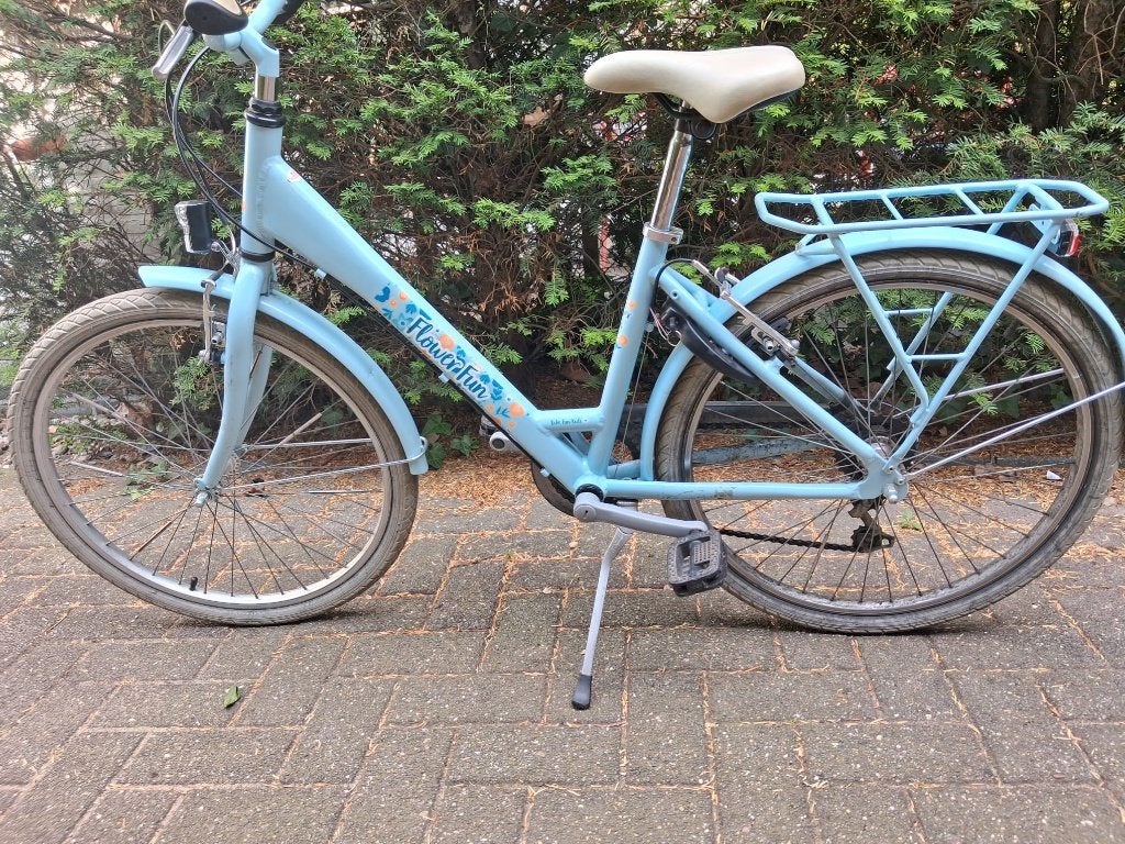 kinderfiets, Vélos & Vélomoteurs, Vélos | Filles, Utilisé, 24 pouces, Vitesses, Frein à disque, Enlèvement