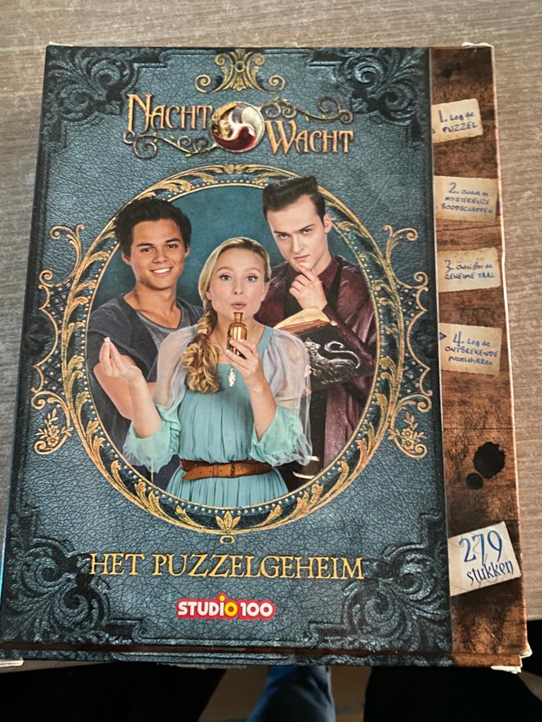 Nachtwacht puzzel, Kinderen en Baby's, Ophalen, Nieuw
