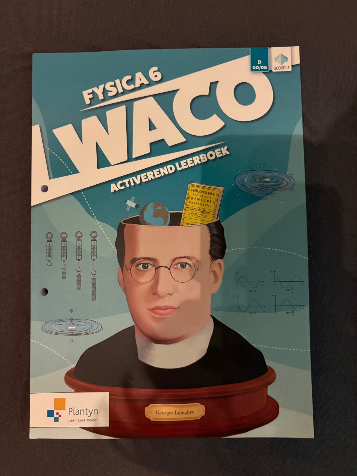 Waco fysica 6, Boeken, Ophalen of Verzenden, Nederlands, Bea Bossuyt; Lieven Vergaelen; Evelien Gellynck
