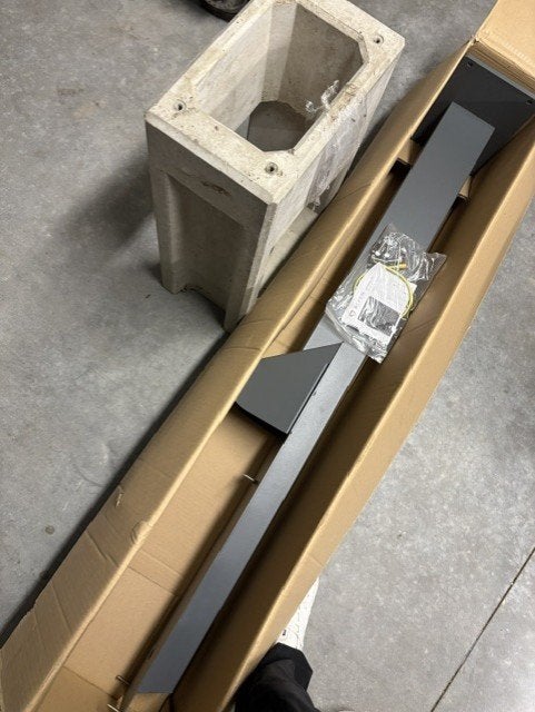 laadpaal Alfen + betonblock voor verankering. nieuw!, Ophalen, Nieuw, Laadpaal