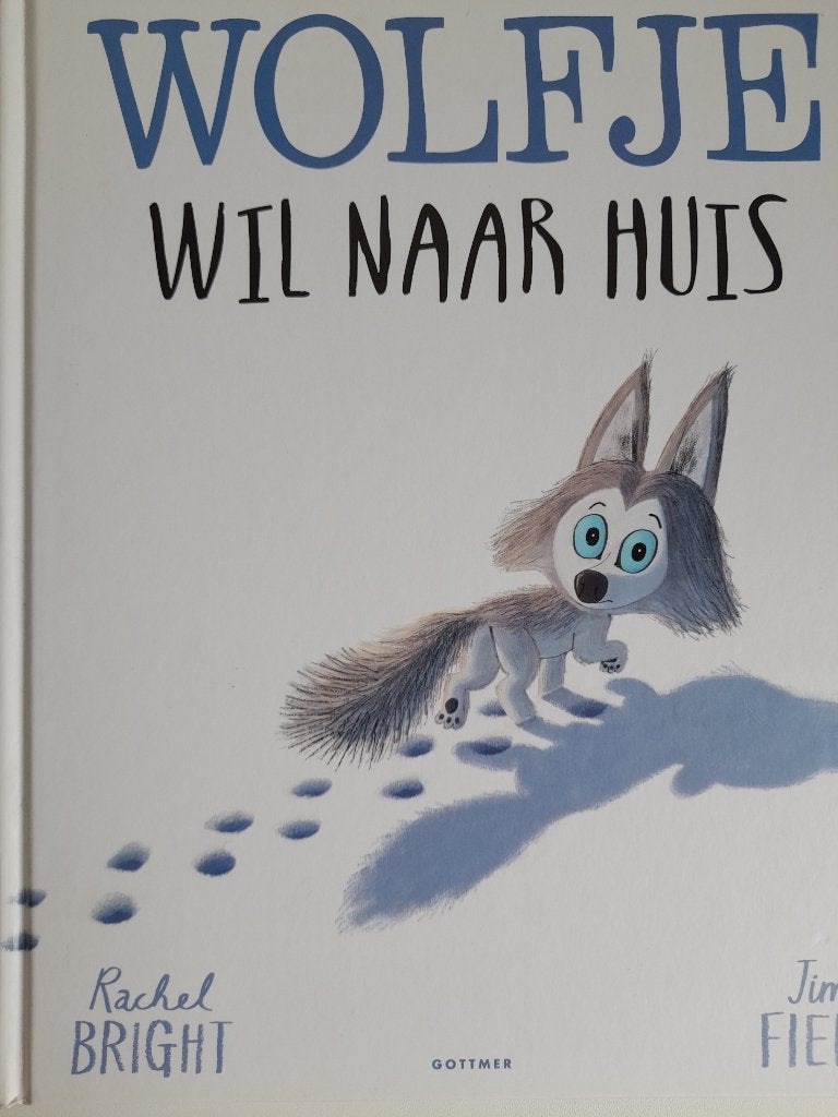 Wolfje wil naar huis., Livres, Livres pour enfants | 4 ans et plus, Enlèvement ou Envoi, Comme neuf