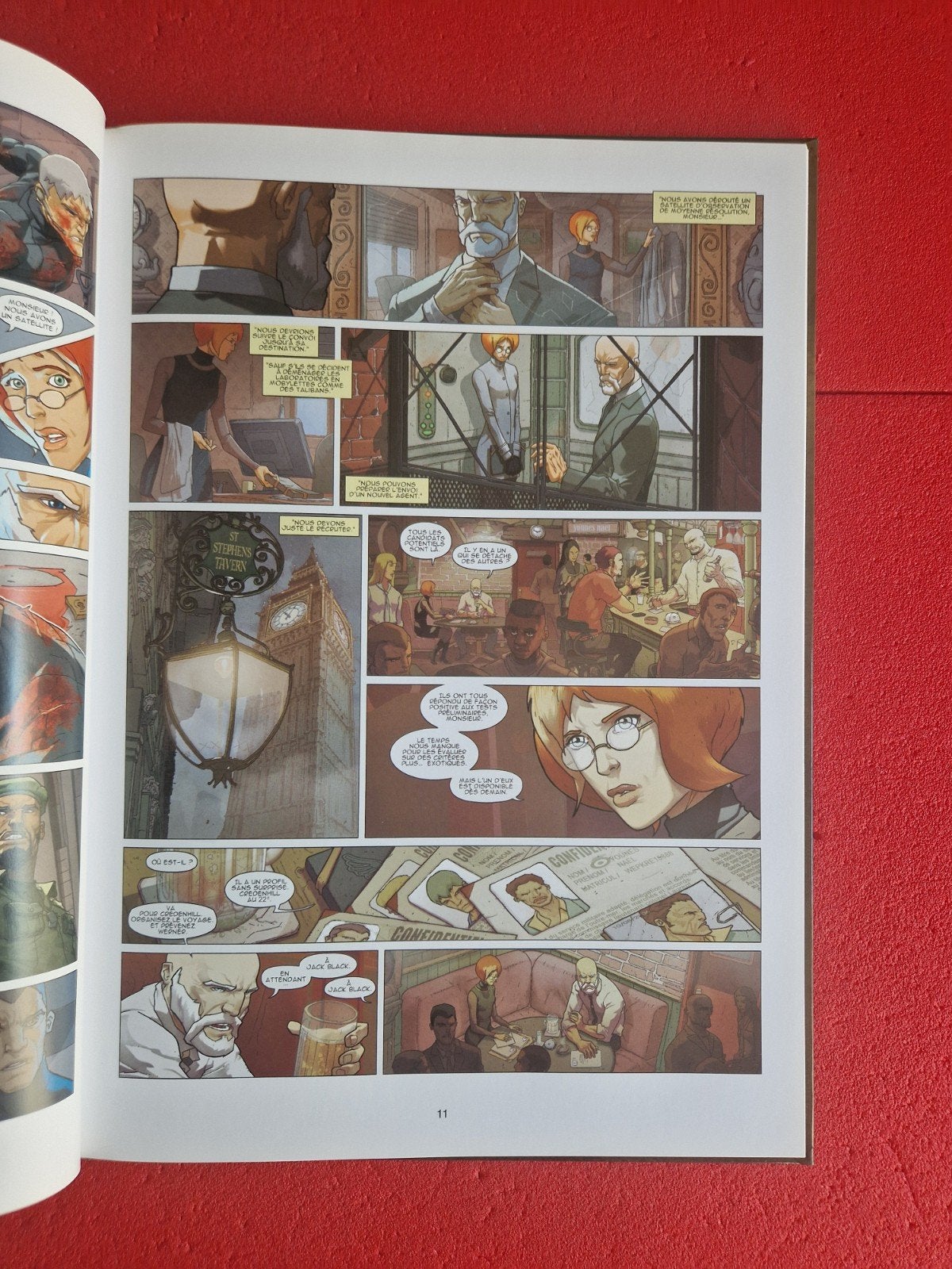 bd jack black 1,EO, Enlèvement ou Envoi