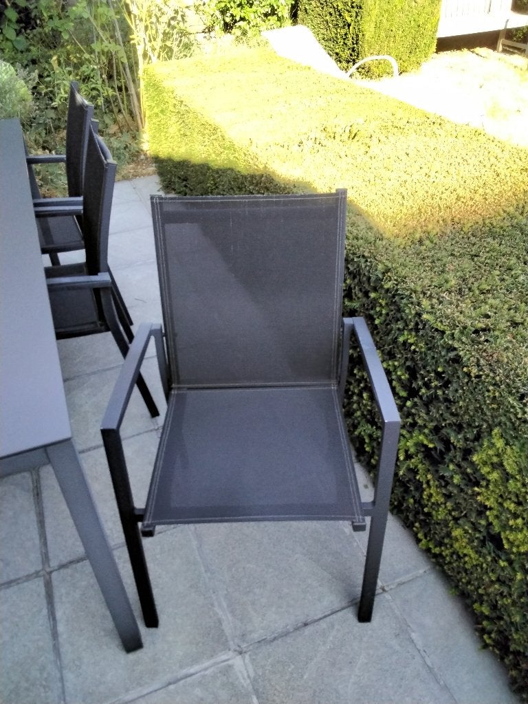 Manutti, Tuin en Terras, Tuintafels, Ophalen, Zo goed als nieuw, Rechthoekig, Aluminium