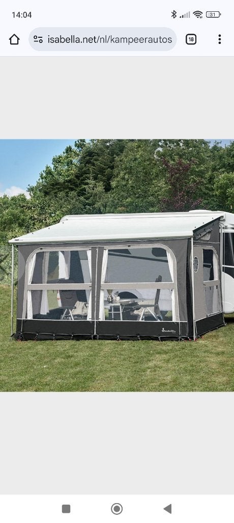 Isabelle tent, Ophalen, Zo goed als nieuw, Isabella