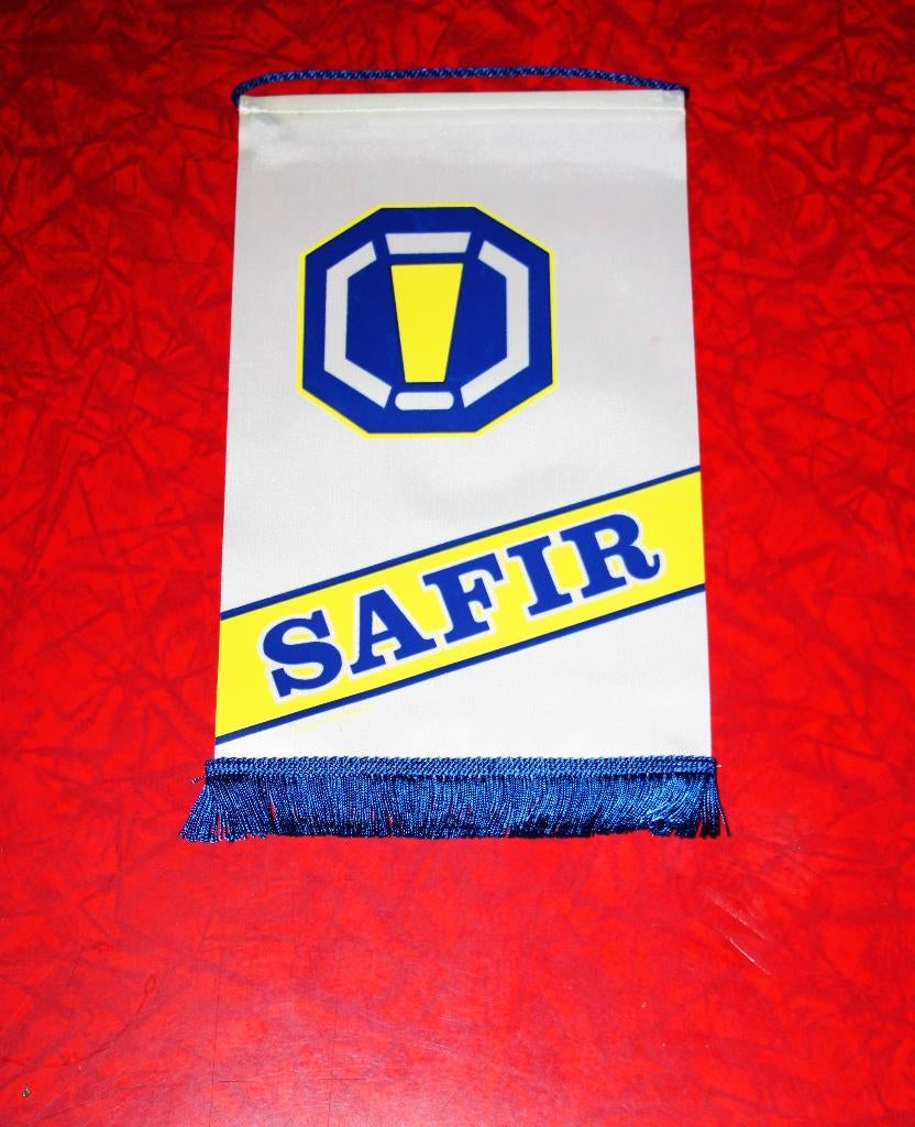 Zeldzame Safir Wimpel / 1987 / Brouwerij De Gheest Aalst, Enlèvement ou Envoi, Neuf