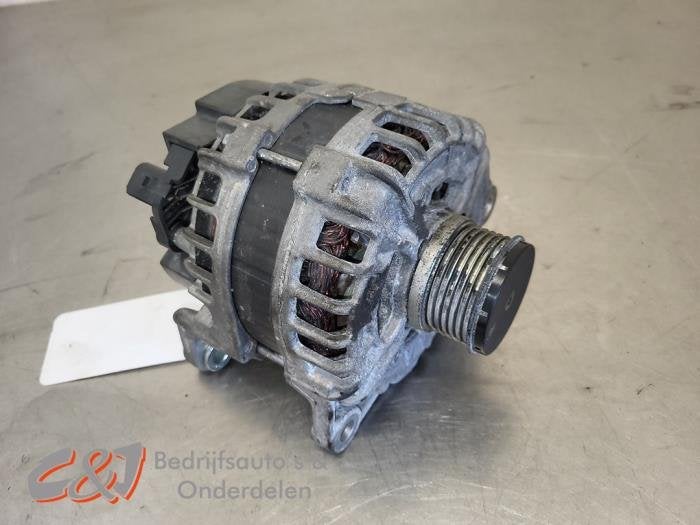 Dynamo d'un Iveco New Daily, -, 3 mois de garantie, Utilisé, Autres marques automobiles