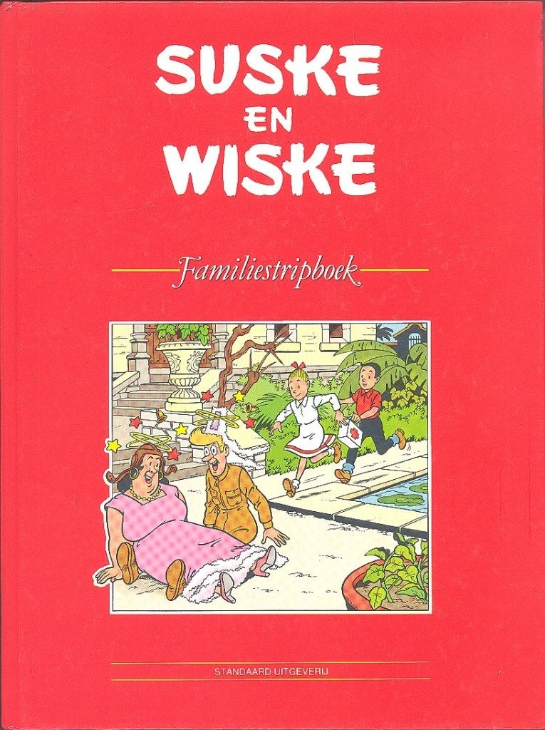 Suske en Wiske Familiestripboek - Spruiten voor Sprotje., Boeken, Willy vandersteen, Eén stripboek, Ophalen of Verzenden, Zo goed als nieuw