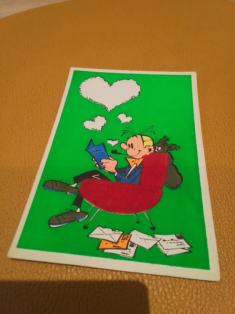 Spirou et fantasio, Ophalen
